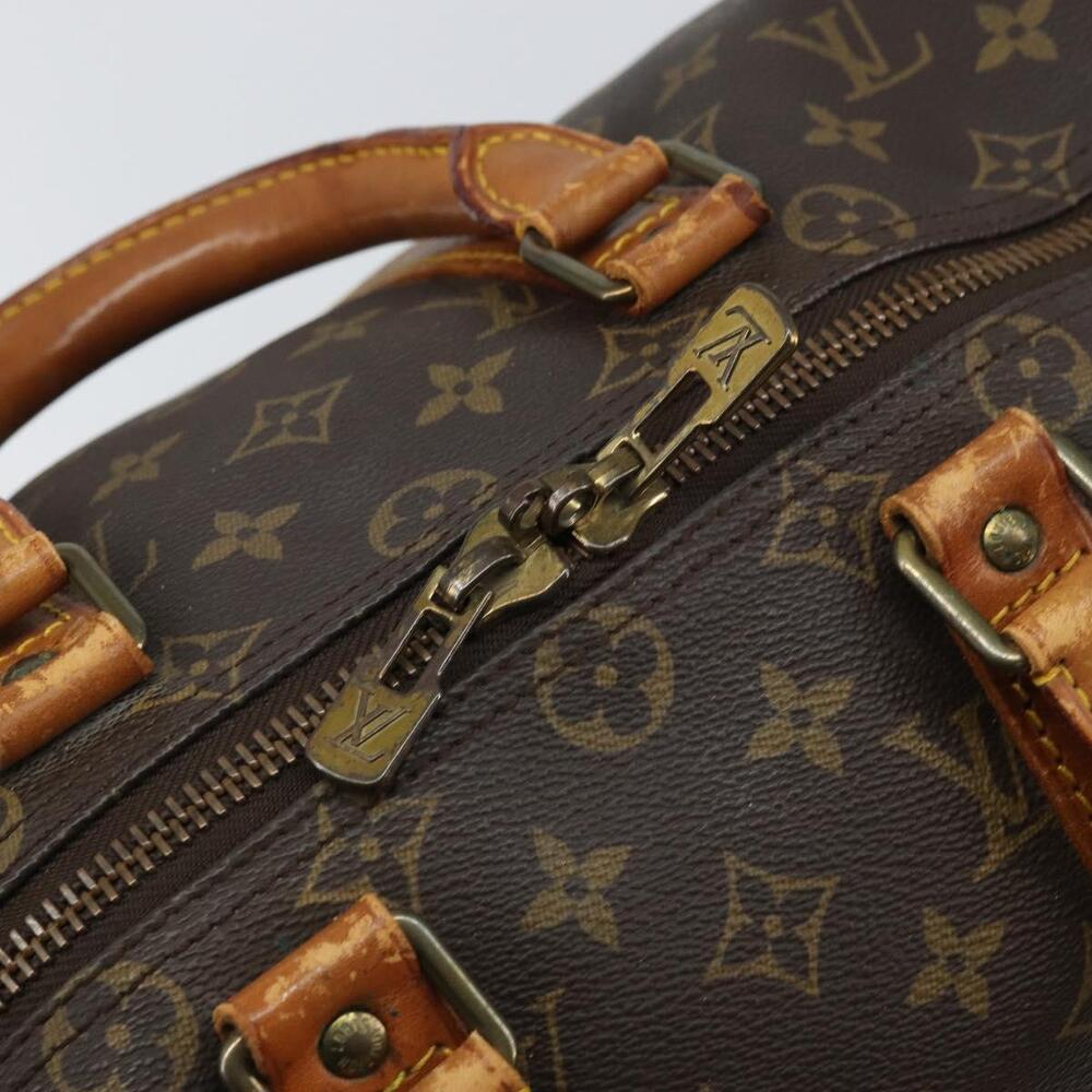 LOUIS VUITTON Monogram Keepall 45 Boston Bag M41428 LV Auth am10382 - Picture 9 of 16